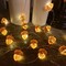 Thanksgiving D&#xE9;cor 3D Acorn Decorations Autumn D&#xE9;cor String Lights, Acorn Fall Harvest Decorative Lights 10ft 30LED USB Plug in Battery Operated for Bedroom Garland Fireplace Mantel Wreath Decor